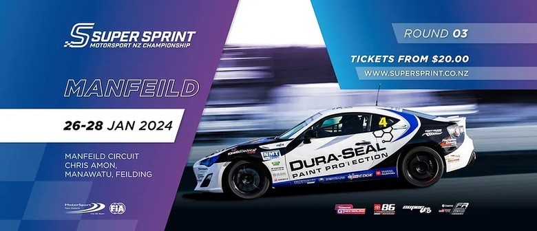 Super Sprint Motorsport New Zealand Championship Round 3