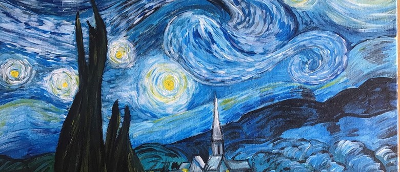 Paint & Chill Sat Arvo - Van Gogh Starry Night