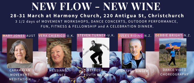 New Flow-New Wine 2024 Dance Confluence