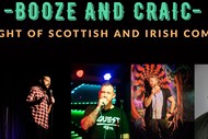 Image for event: Booze & Craic: A Night Of Irish & Scottish Comedy in Drury