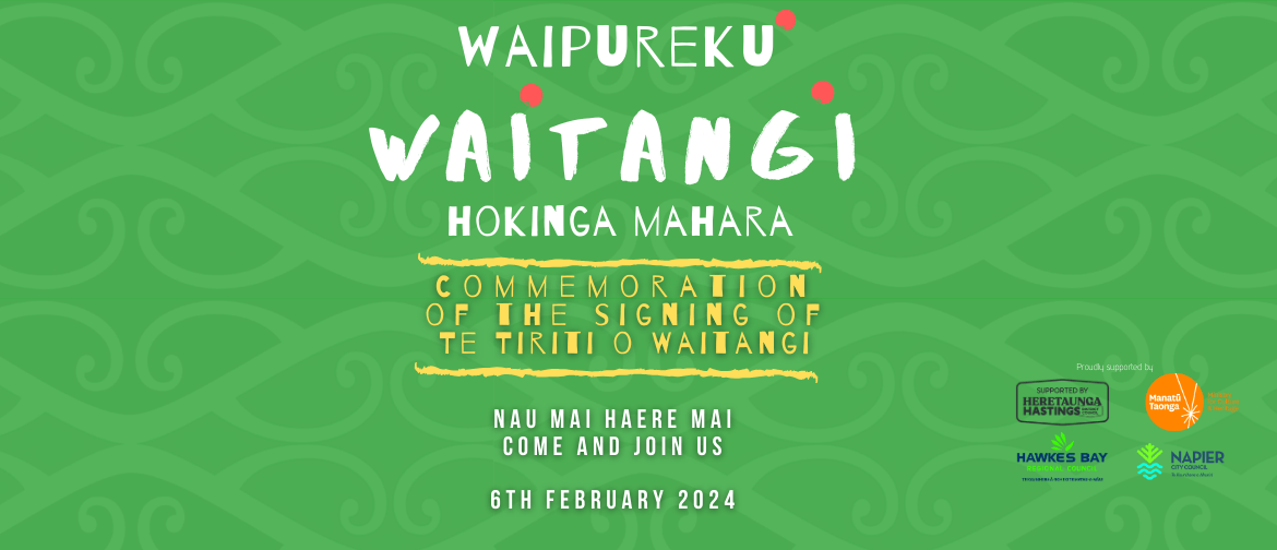 Waipureku Waitangi Commemoration 2024