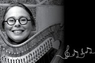 Image for event: Helen Webby Up Close (harp)