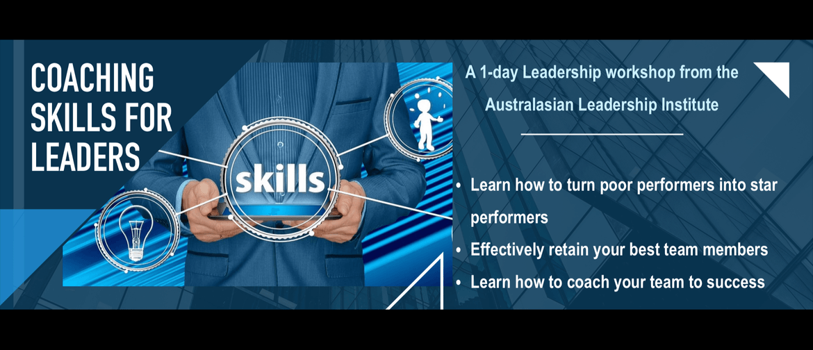 Coaching Skiils For Leaders - A Mark Wager Workshop