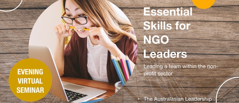 Essential Skills For NGO Leaders