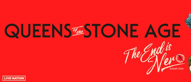 Queens of The Stone Age - Christchurch Queens of The Stone Age - Christchurch