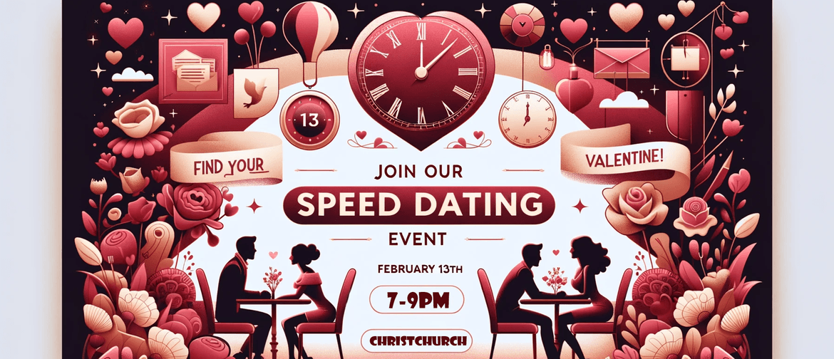 Find your Valentine! Speed Dating Christchurch