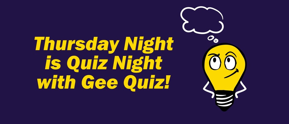 Quiz Night - The Keg Room