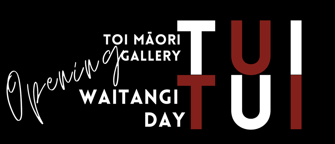 Tuitui -Toi Māori Gallery Opening to the Public