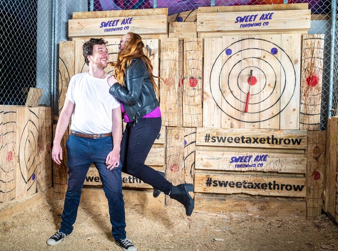 Axe Throwing 101 Wellington Eventfinda