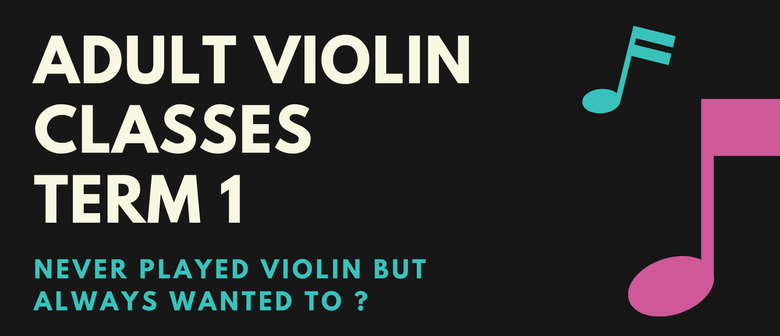 Adult Violin Classes