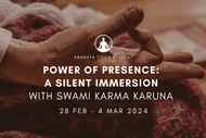 Power of Presence - A Silent Immersion