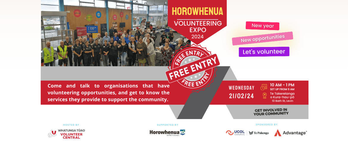 Volunteering Expo Horowhenua 2024