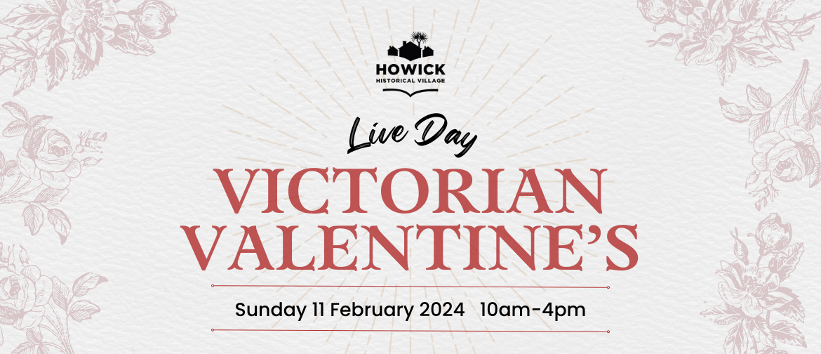 Live Day - Victorian Valentine's