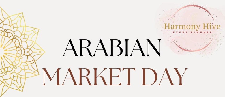 Arabian Market Day