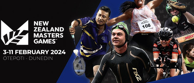 2024 New Zealand Masters Games