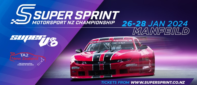 Round 3 Super Sprint NZ -  Manfeild Circuit Chris Amon