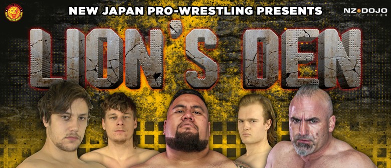 NJ Tamashii Lions Den. Pro Wrestling