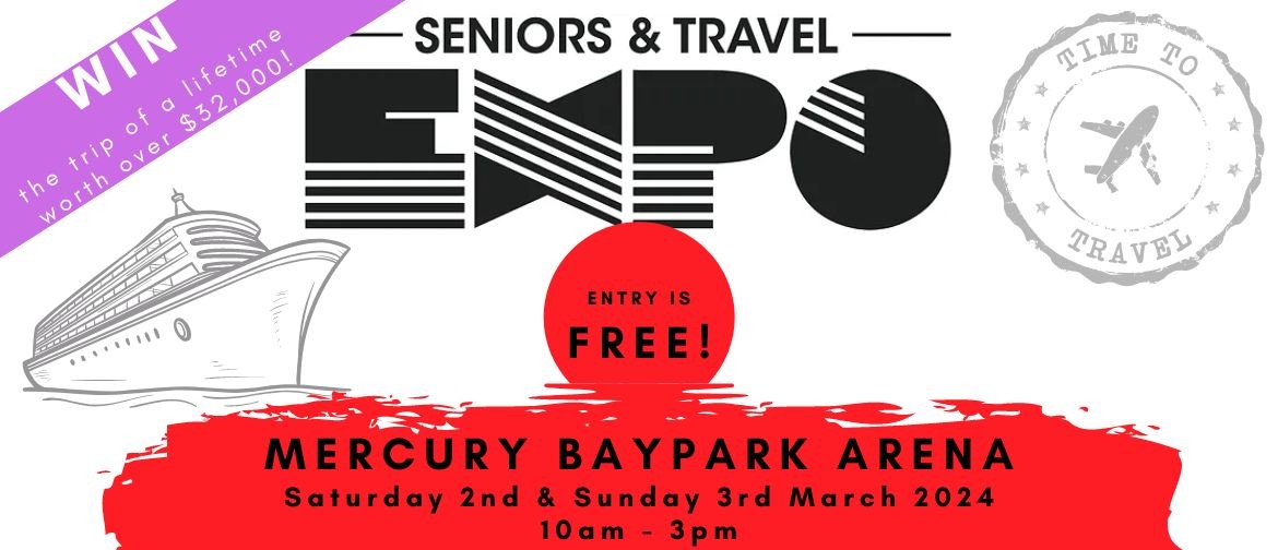 Seniors And Travel Expo