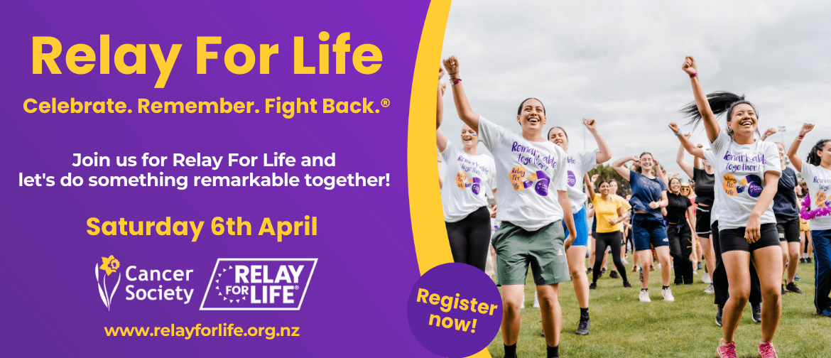 Relay for Life Auckland 2024
