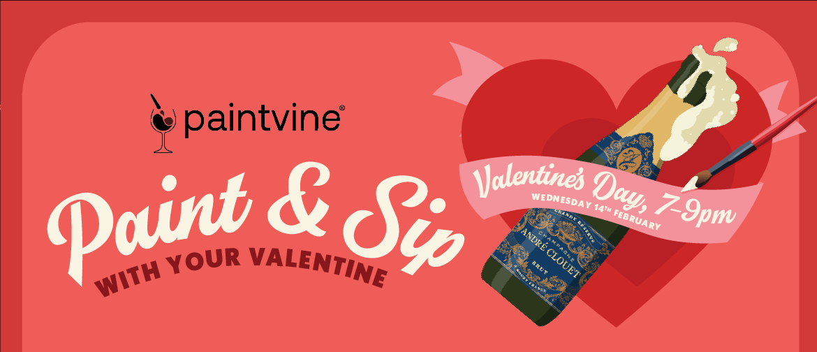 Paint And Sip With Your Valentine