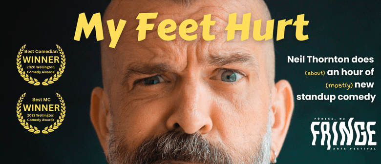 Neil Thornton - My Feet Hurt