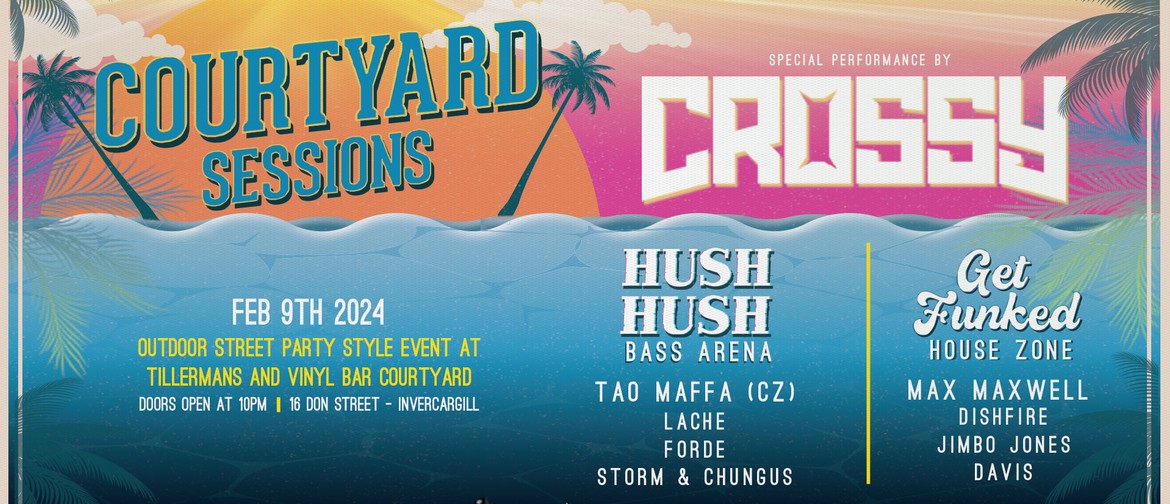 Courtyard Sessions - Crossy