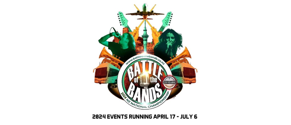 Battle of the Bands 2025 National Championship Christchurch Eventfinda