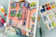 Image for event: Watercolour For Beginners