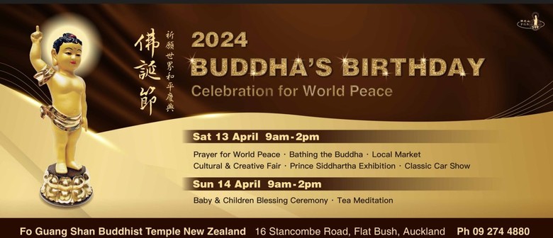 2024 FGS NZ Buddha's Birthday Celebration