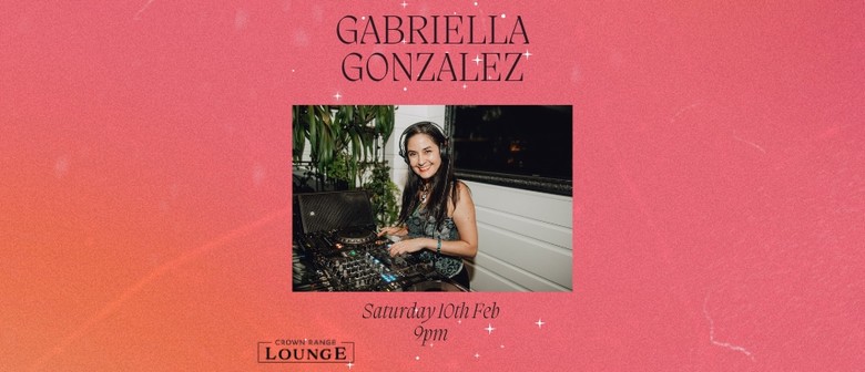 DJ Gabriella Gonzalez