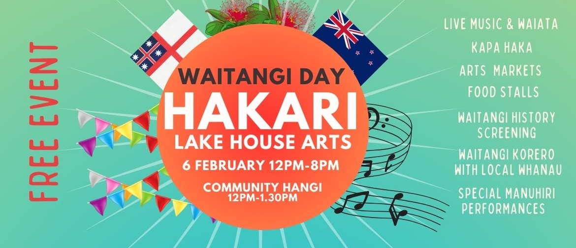 Waitangi Day Hakari