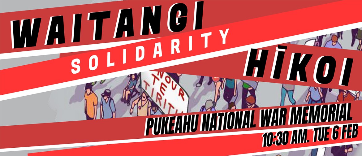 Waitangi Solidarity Hīkoi