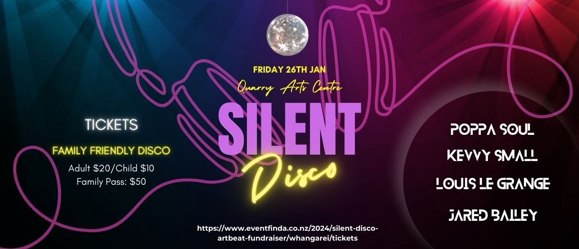 Silent Disco - ArtBeat Fundraiser
