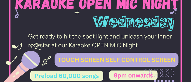 Open Mic Karaoke Night