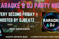 Image for event: Friday Karaoke aND DJ Night