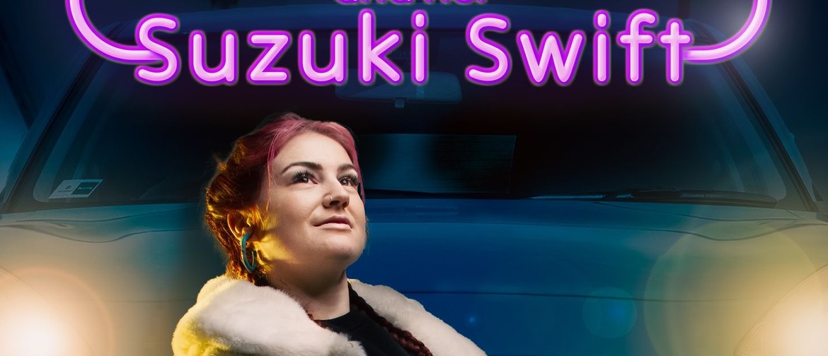 A Hot Girl And Her Suzuki Swift