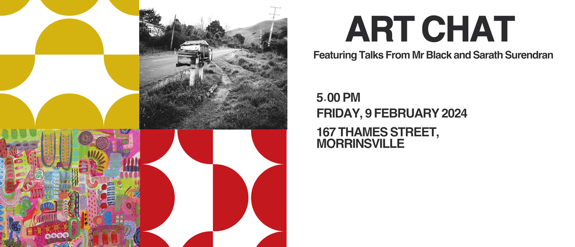 Art Chat- Mr Black & Sarath Surendran Art Chat- Mr Black & Sarath Surendran