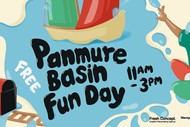 Panmure Basin Fun Day