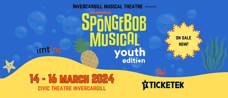 Spongebob the Musical Youth Production