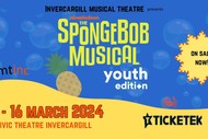 Image for event: Spongebob the Musical Youth Production