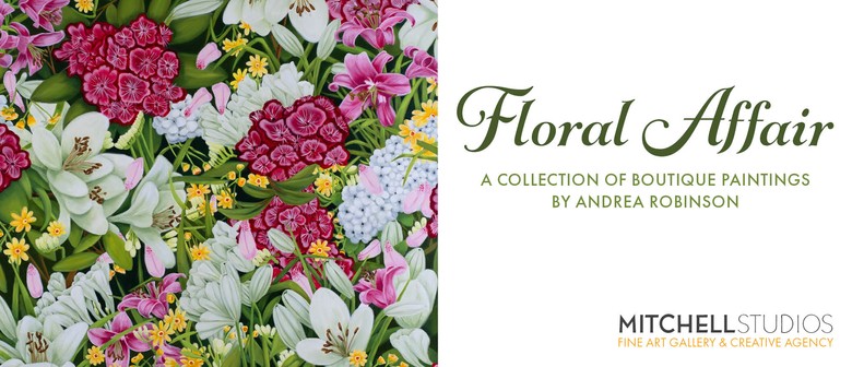 Floral Affair By Andrea Robinson