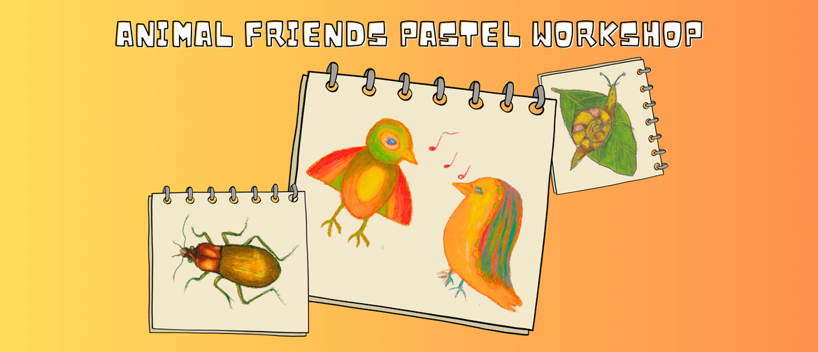 Animal Friends Pastel Workshop