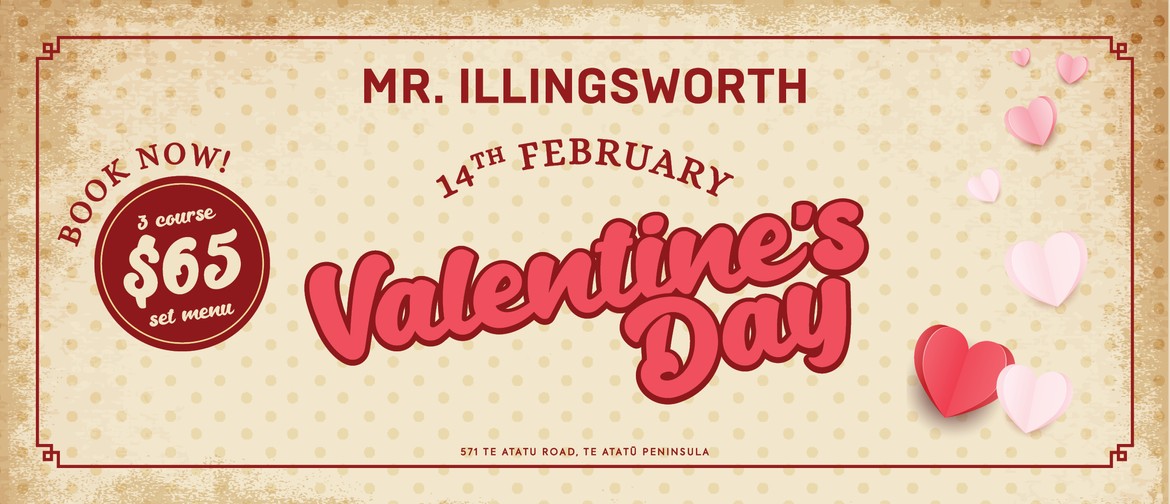 Valentines Day At Mr Illingsworth