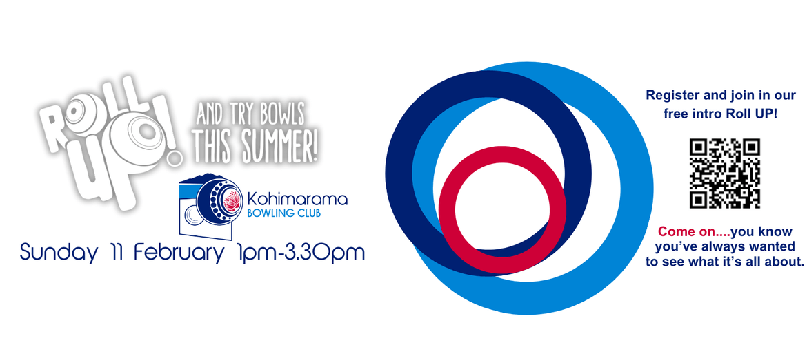 Roll Up!  Free Lawn Bowls Afternoon In Kohi
