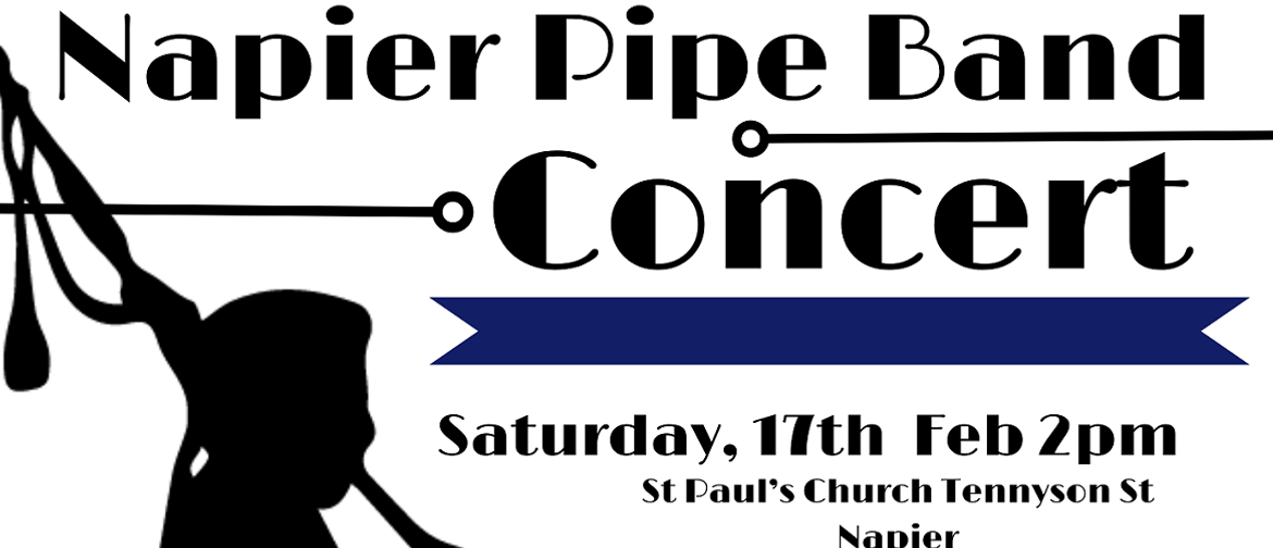Pipe Band Art Deco Concert