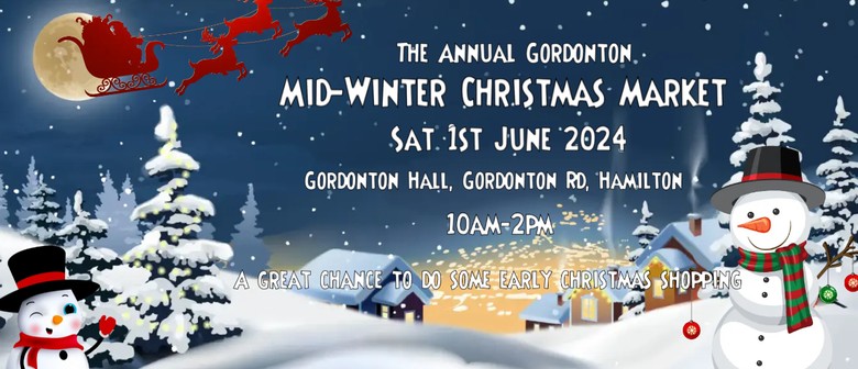 Gordonton Mid-Winter Christmas Market 2024