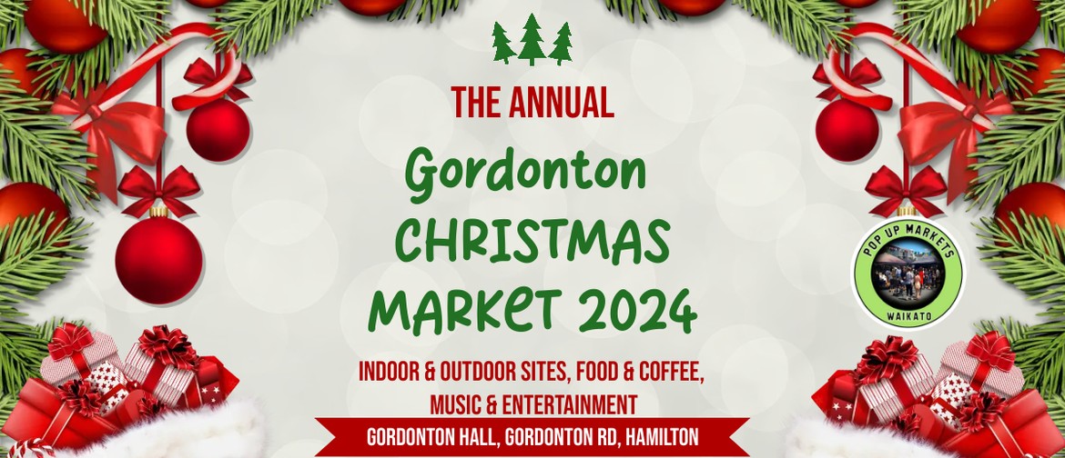 Gordonton Christmas Market 2024