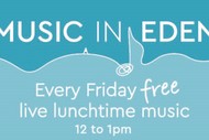 Image for event: Music In Eden