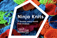 Image for event: Ninja Kints - Yarnbombers Social Gathering