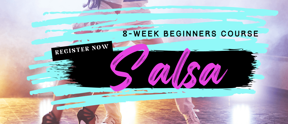 Beginners Salsa 8 Week Course - February/March 2024